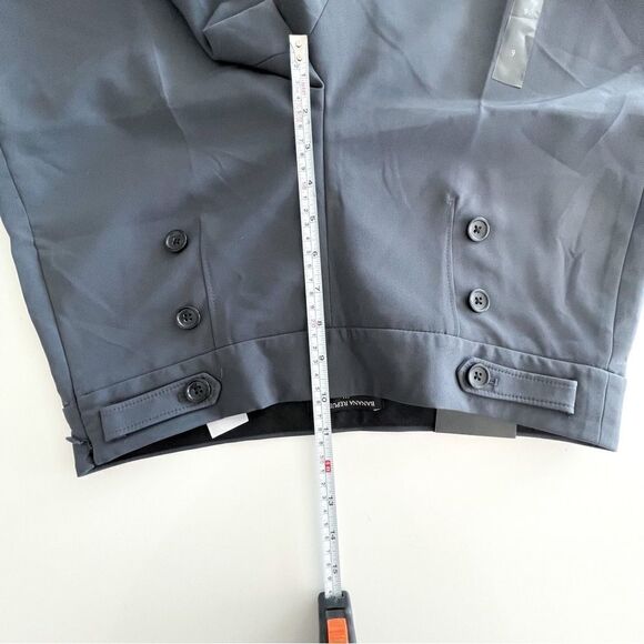 Banana Republic Factory Military Pants Pacific Navy Women's 6 Button Front NWT - Picture 9 of 12